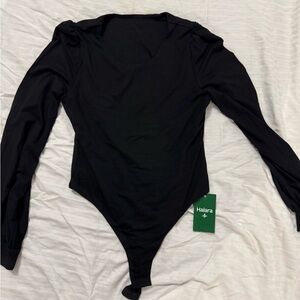 HALARA Black Bodysuit